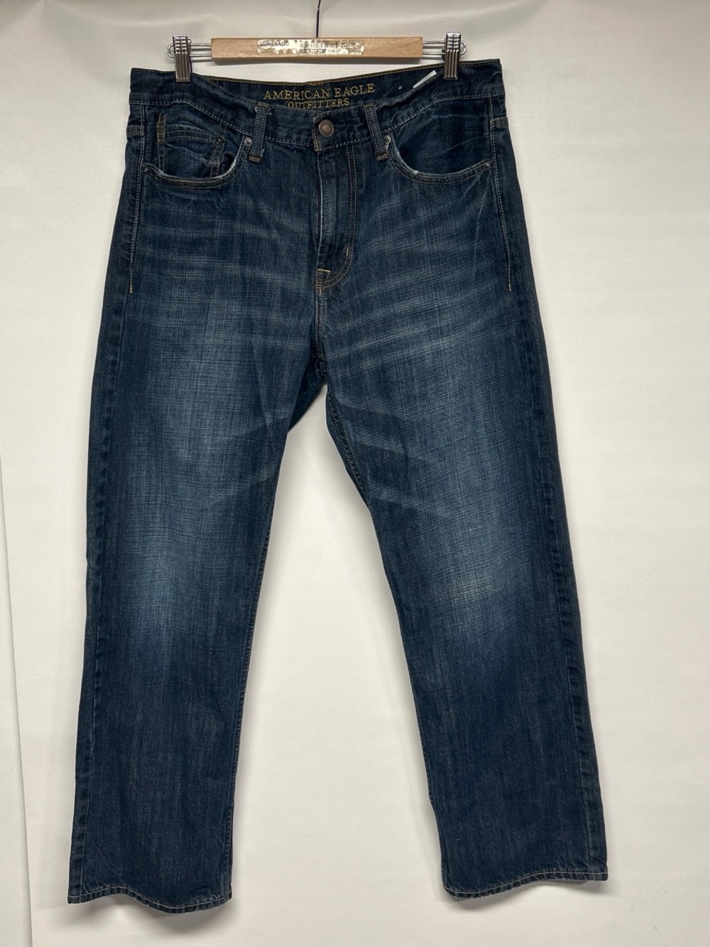 American Eagle Outfitters Men's Indigo Straight Jeans
